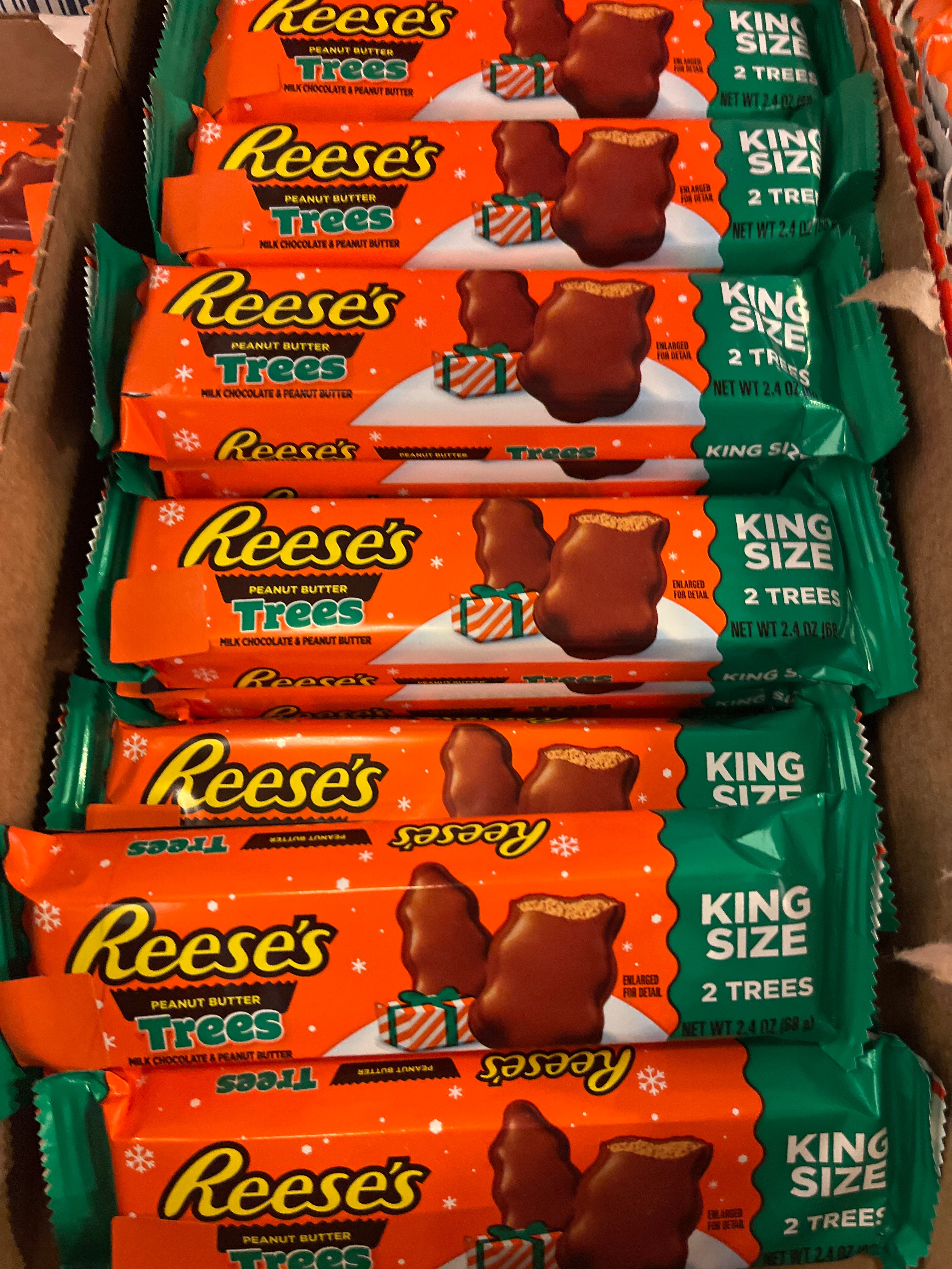 Reese's Trees Milk Chocolate