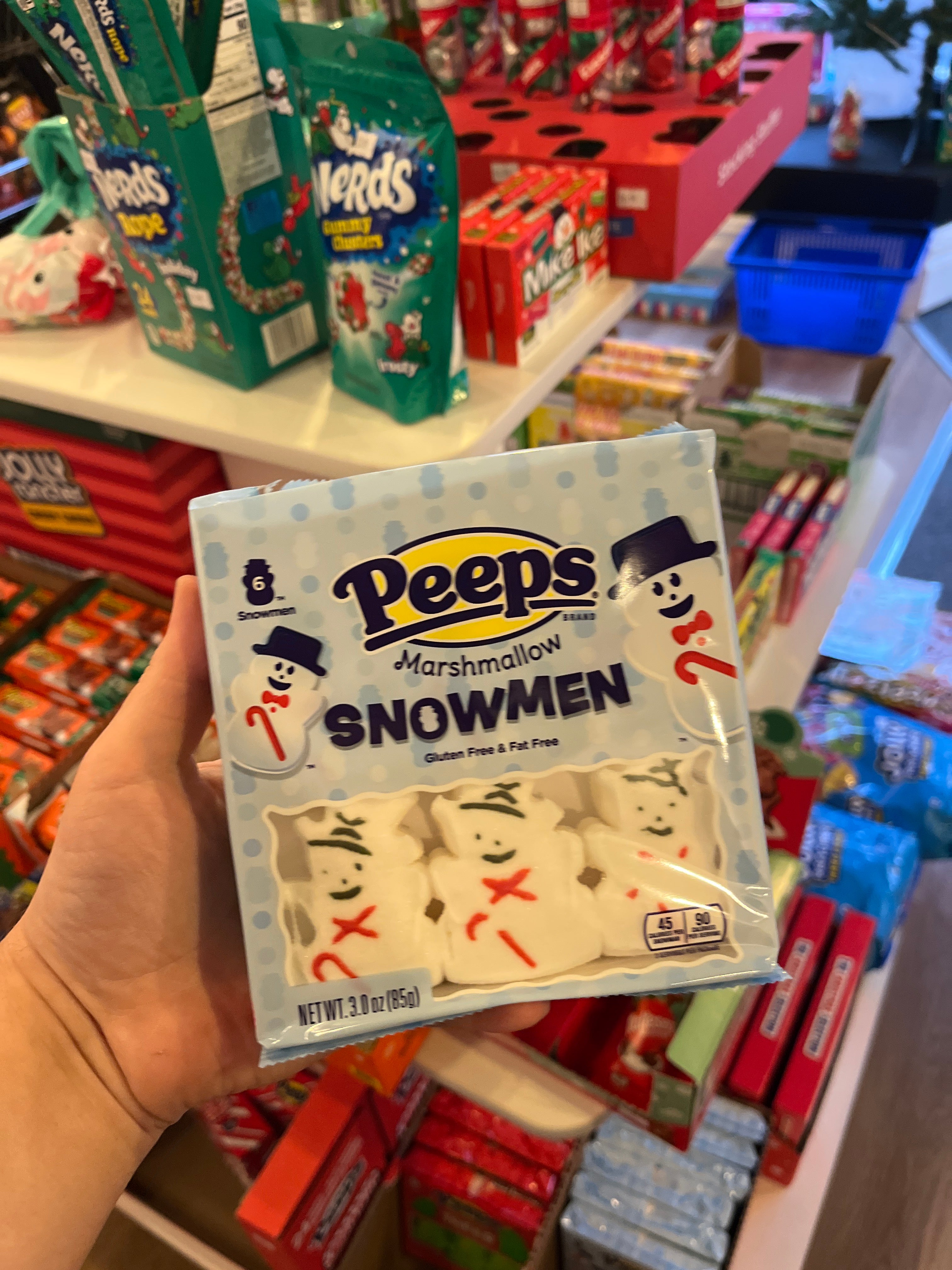 Peeps Marshmallow Snowmen