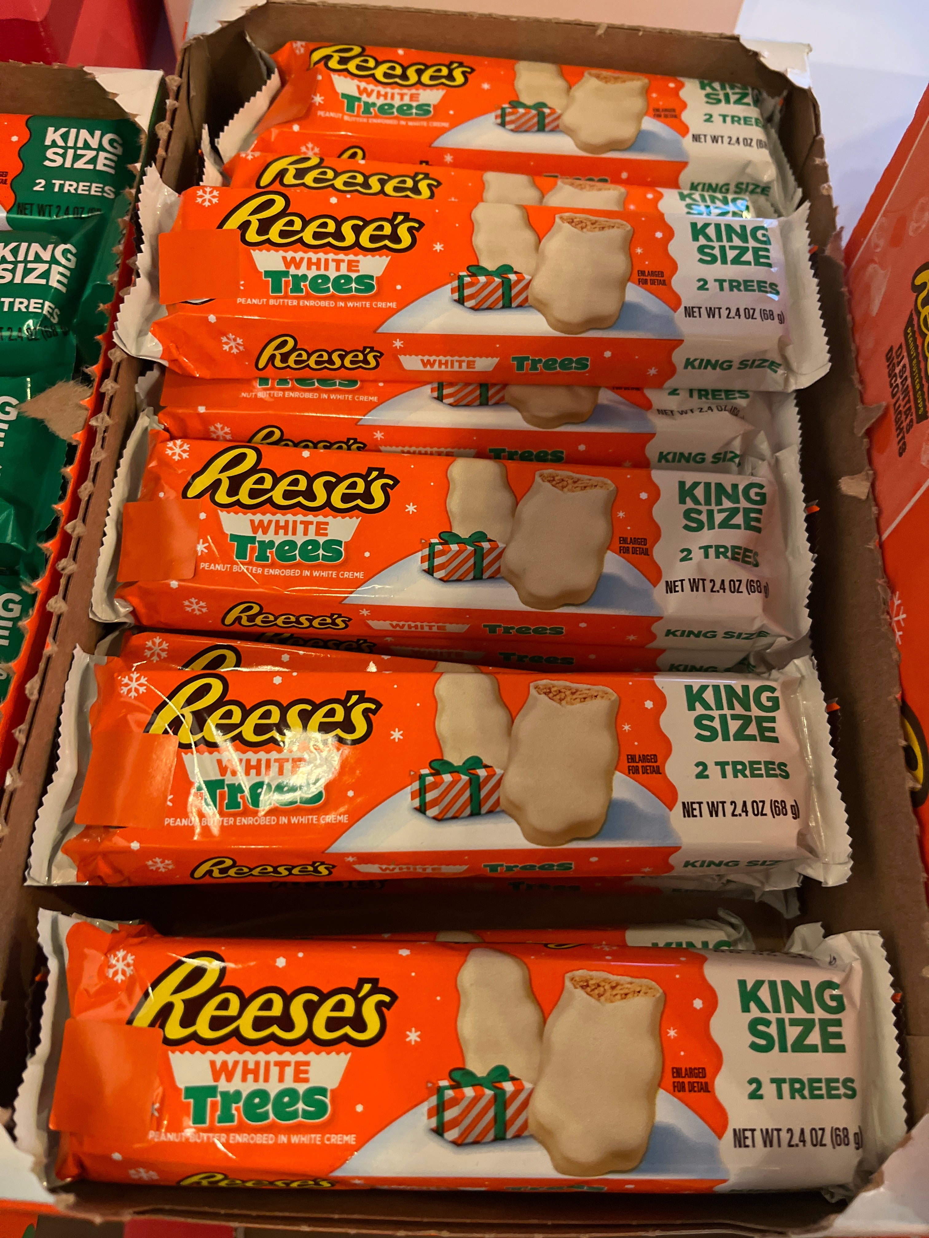 Reese's Trees White Chocolate