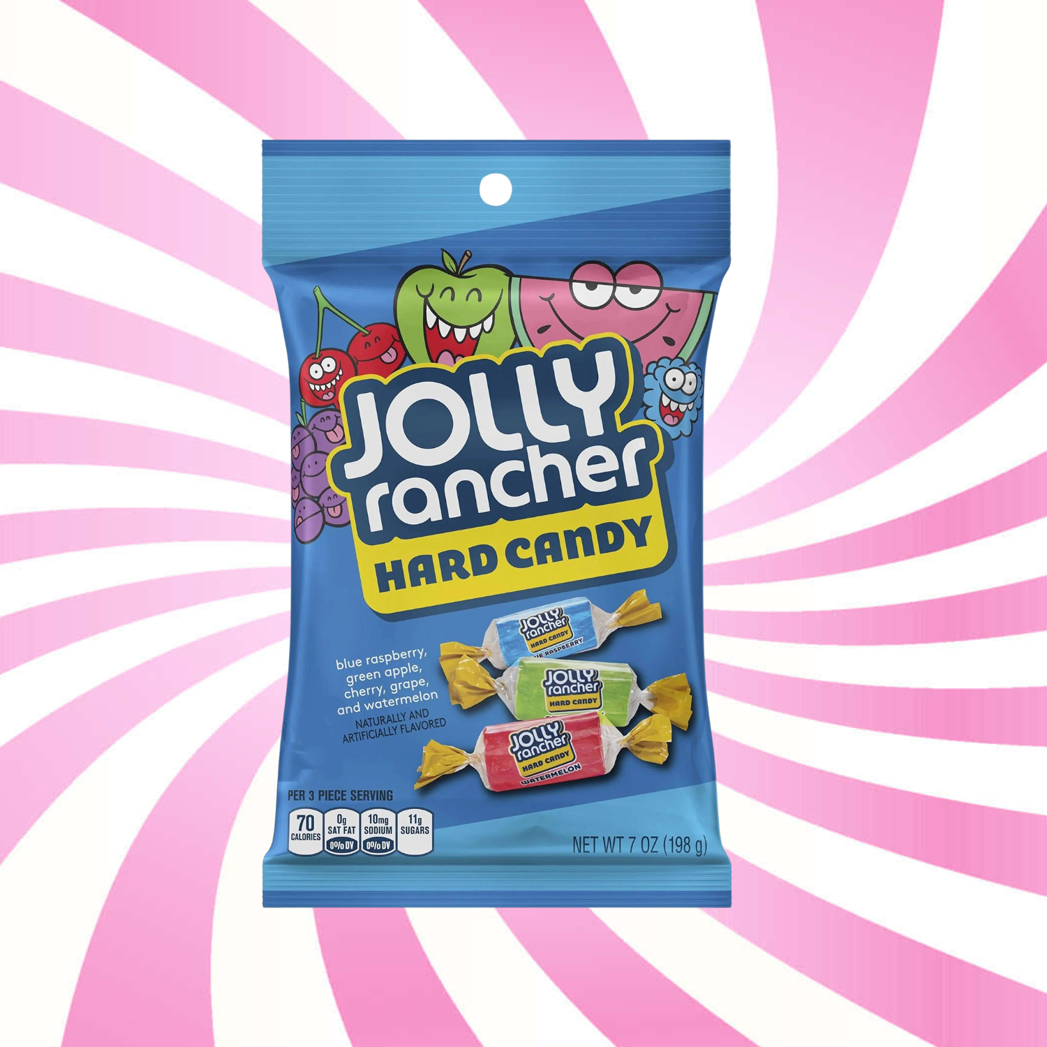 Jolly Rancher Hard Candy 198g