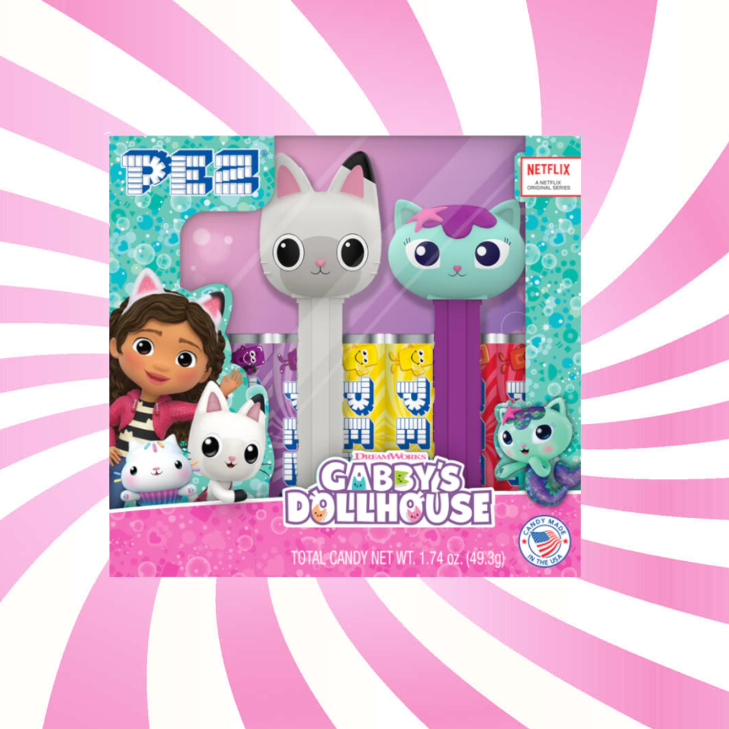 PEZ Gabby's Doll House Gift Set