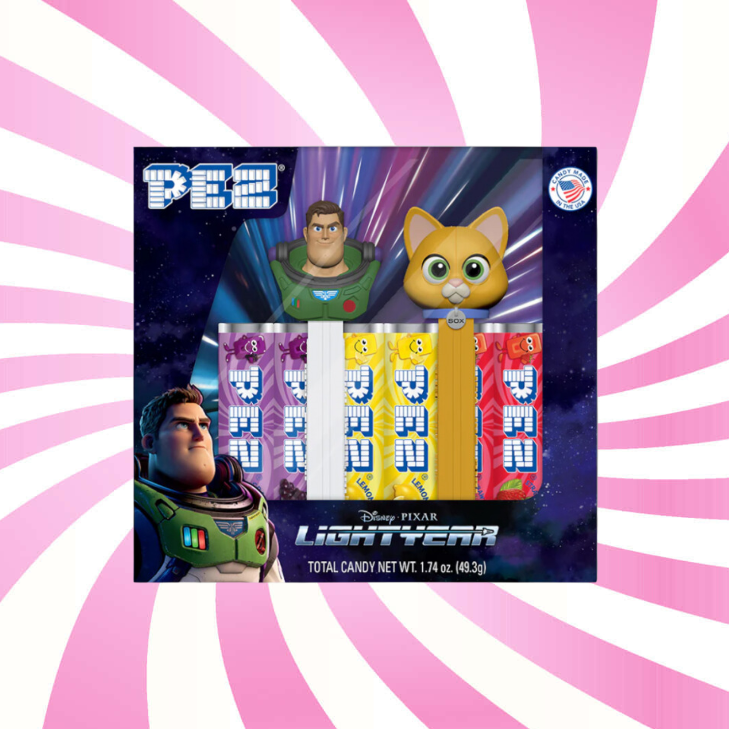 Pez Lightyear Gift Set