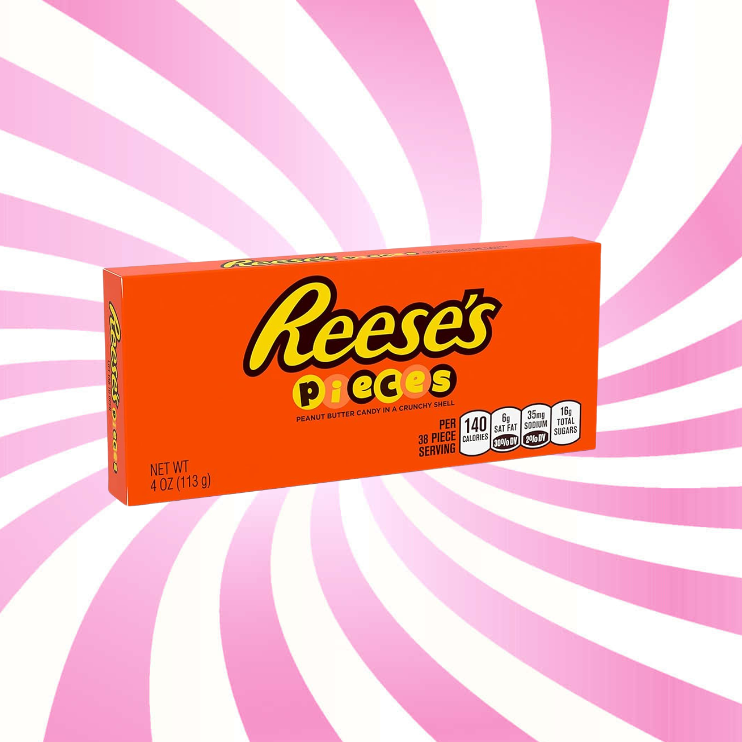 Reese's Pieces Theatre Box 113g