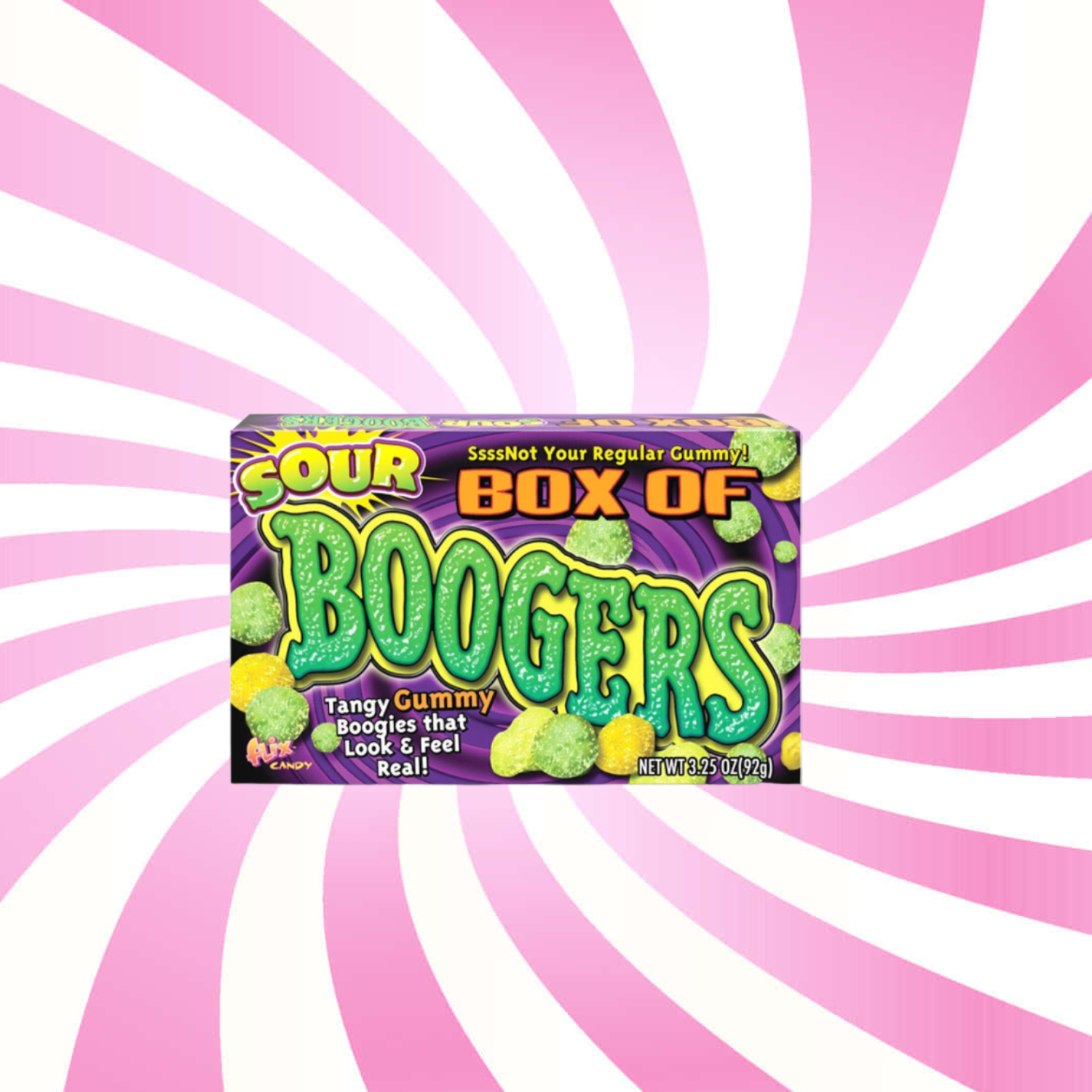 Sour Box of Boogers 85g