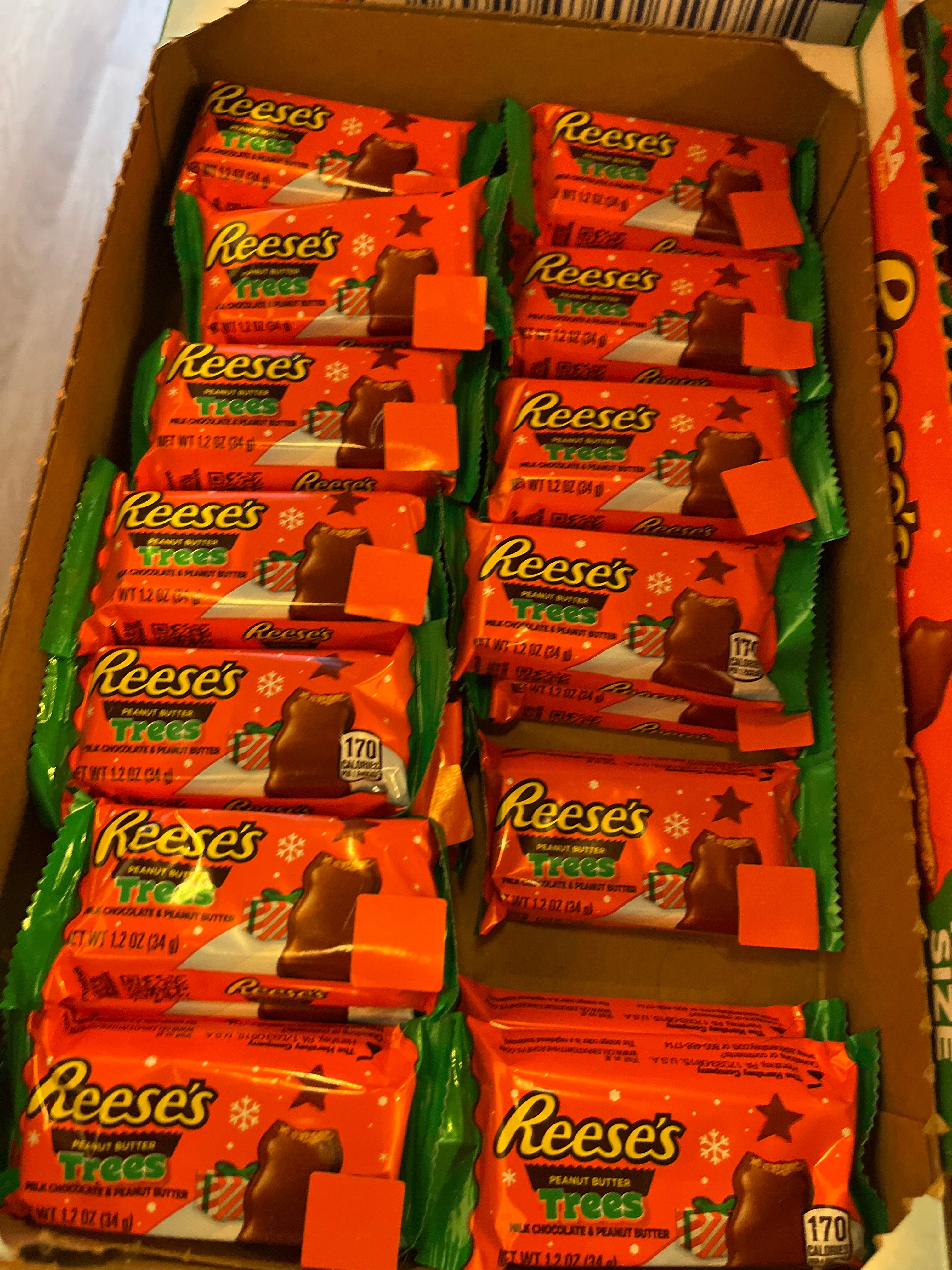 Reeses Singular Tree Milk Chocolate