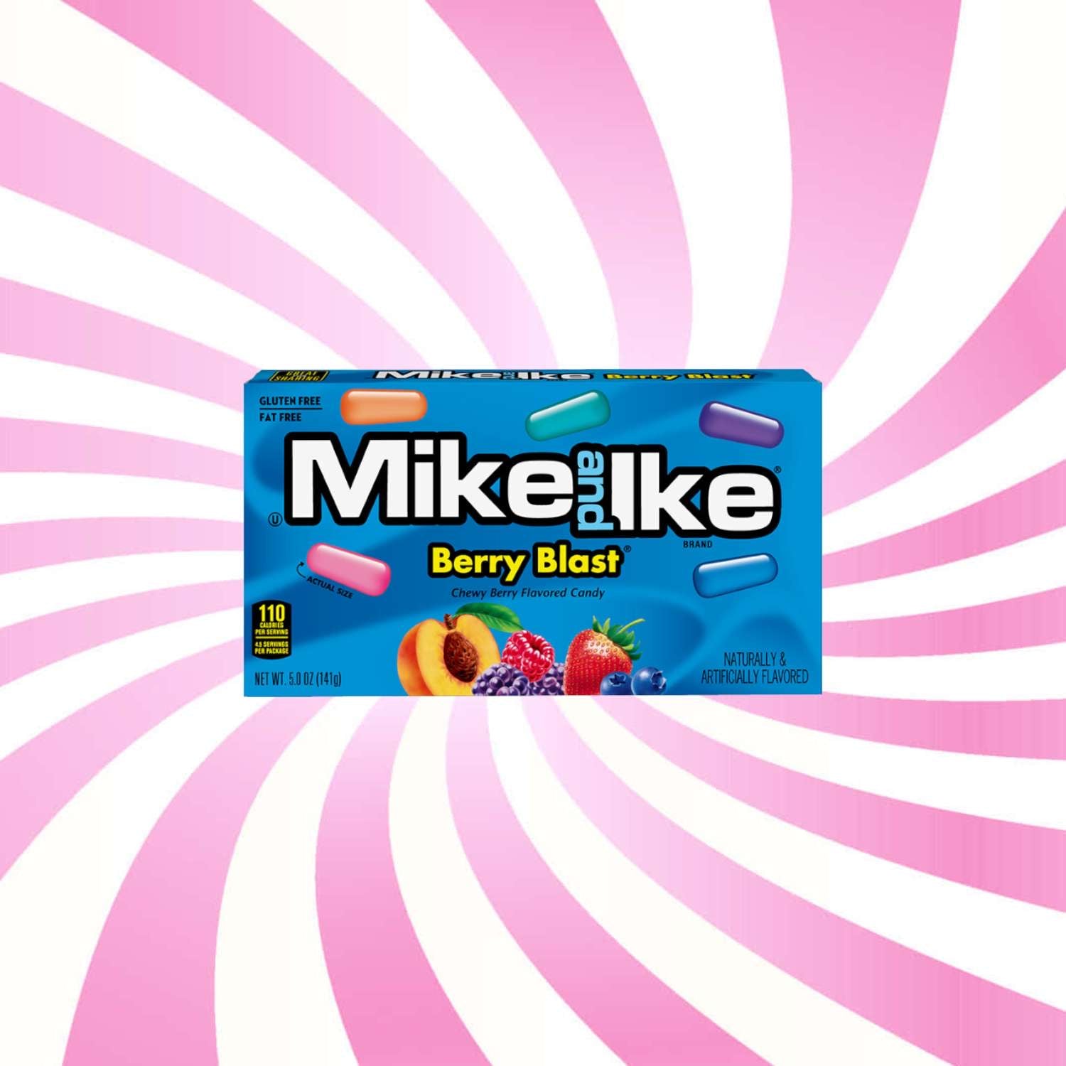 Mike and Ike Berry Blast 22g