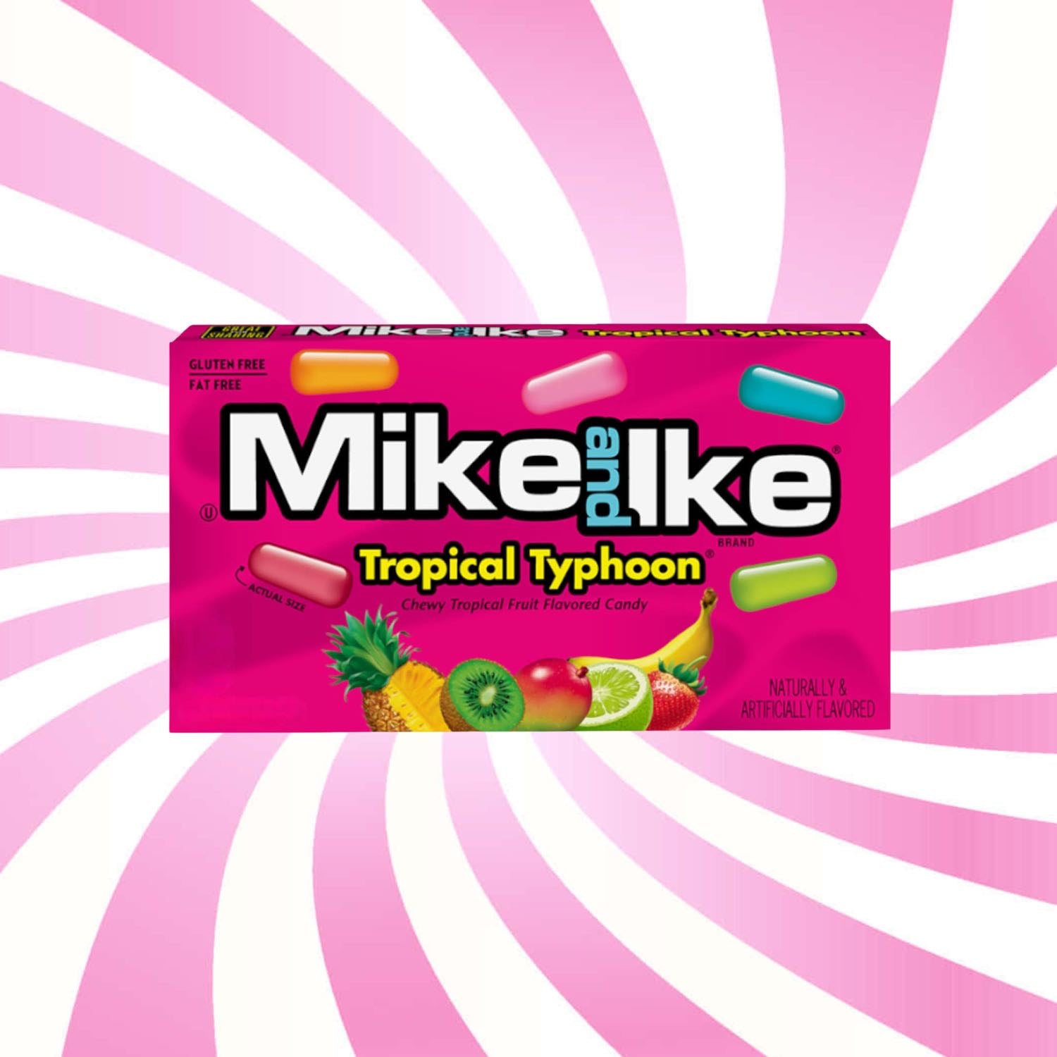 Mike and Ike Tropical Typhoon 141g