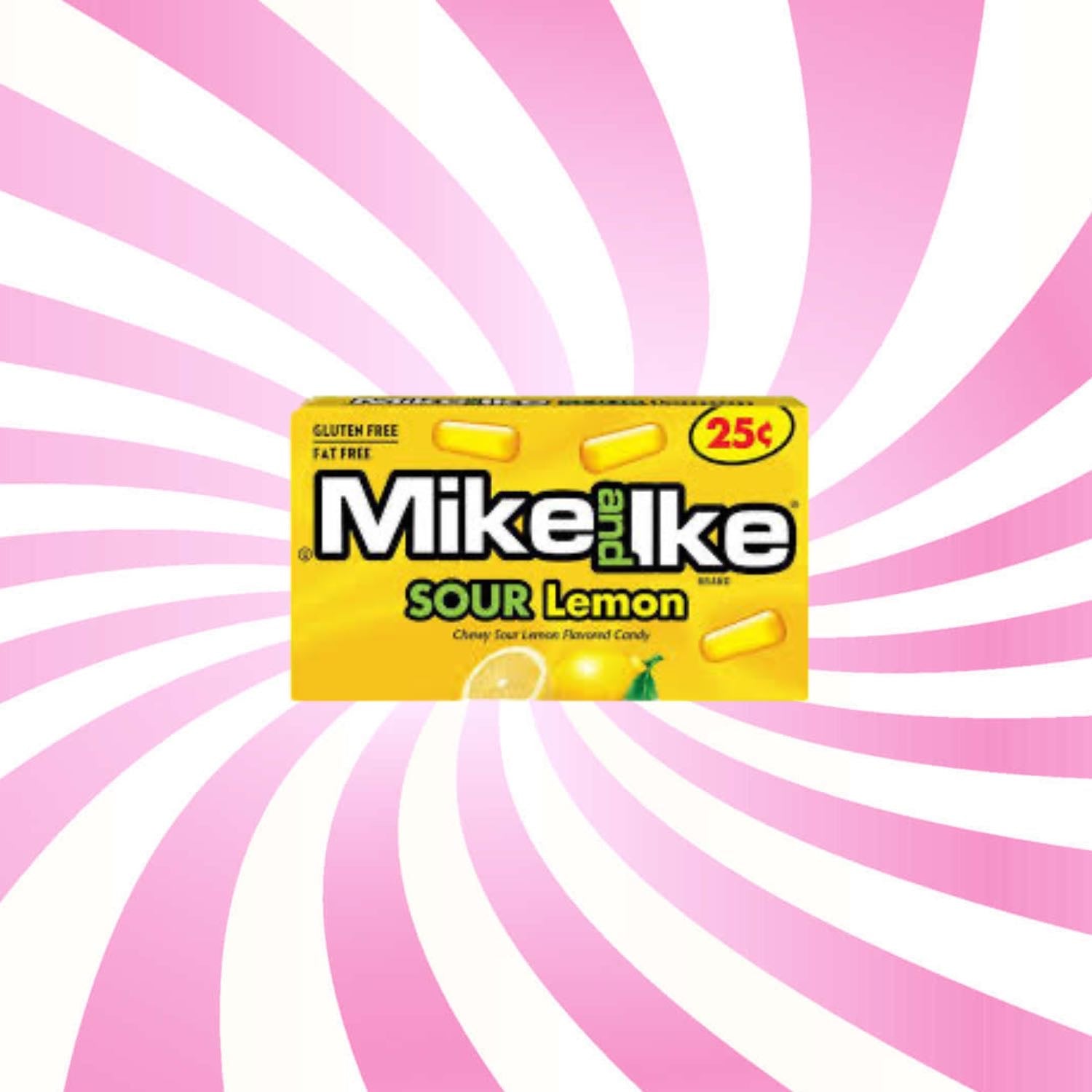 Mike and Ike Sour Lemon 22g