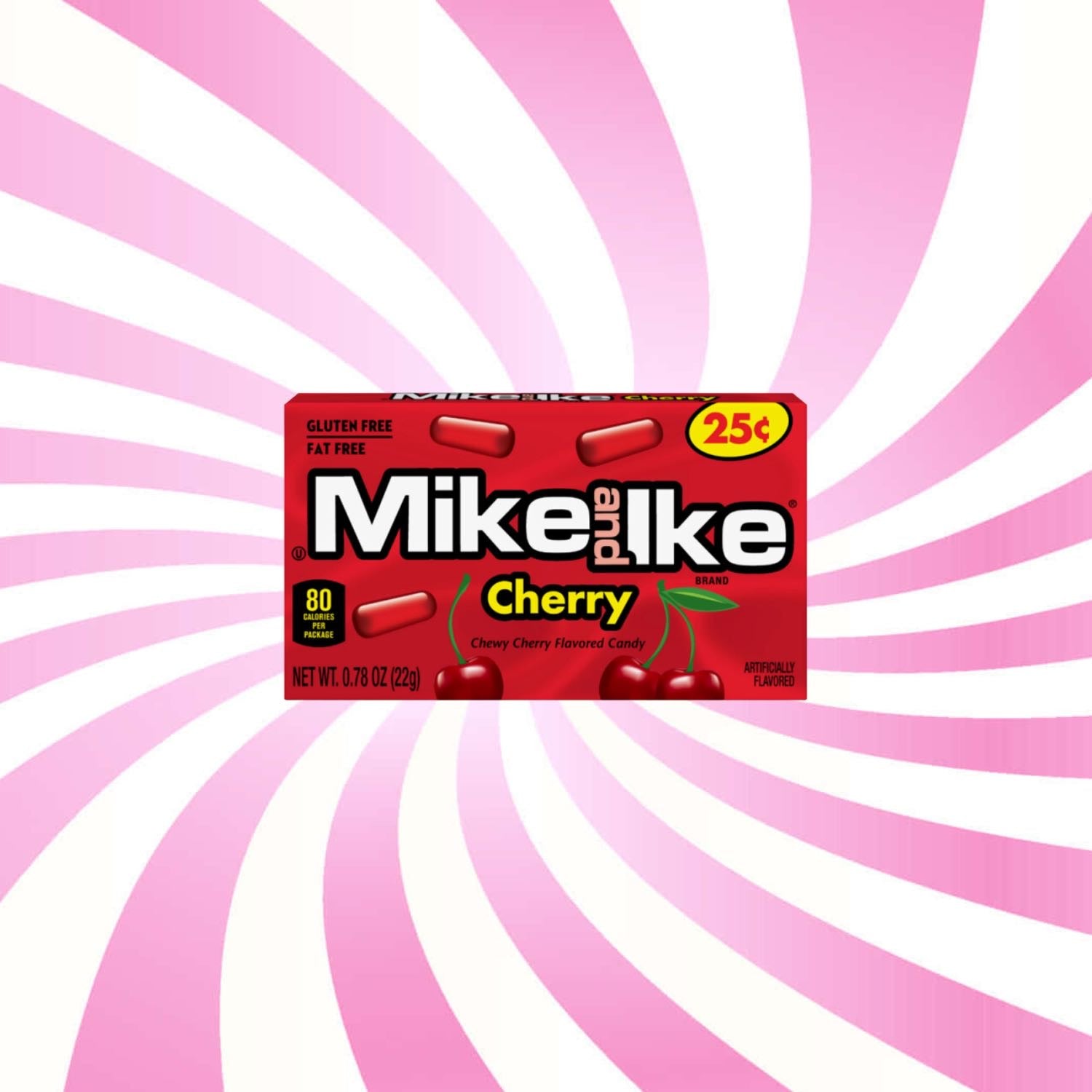 Mike and Ike Cherry 22g