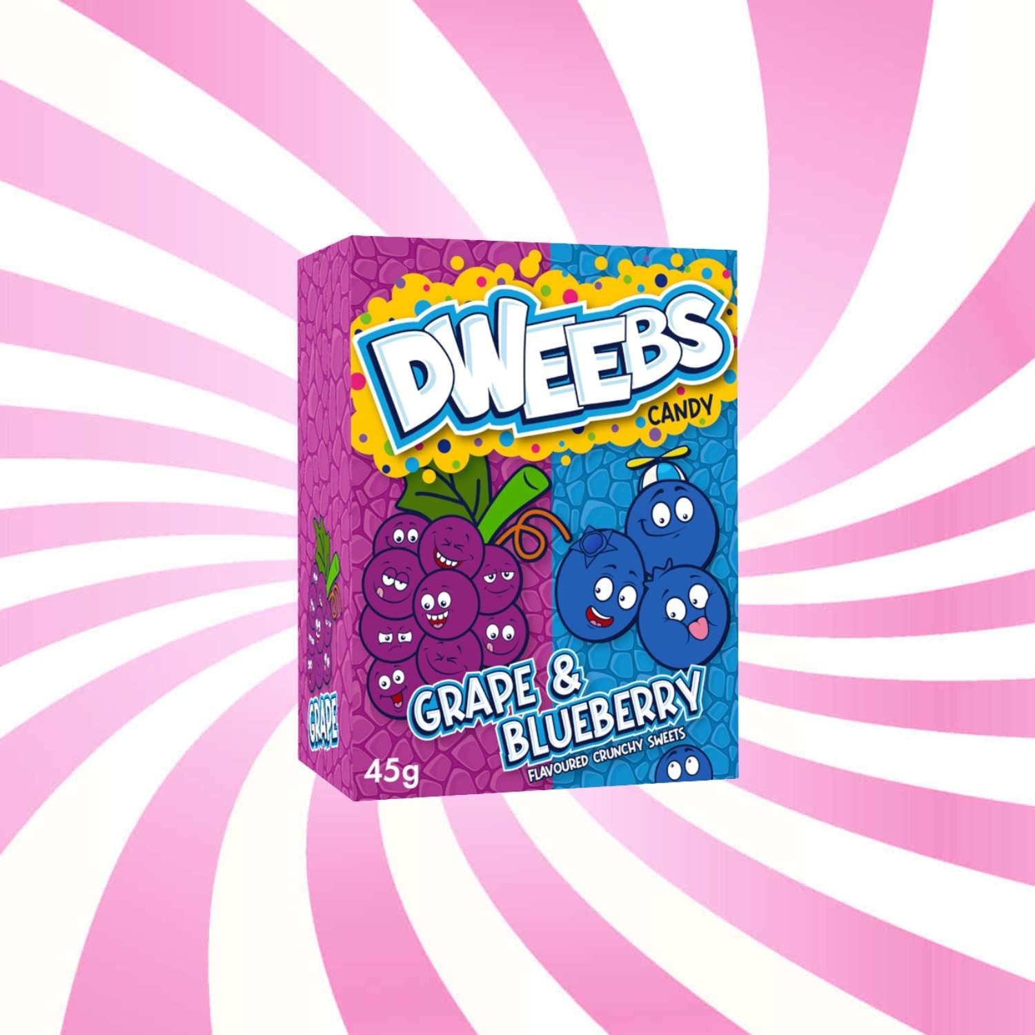 Dweebs Grape and Blueberry 45g