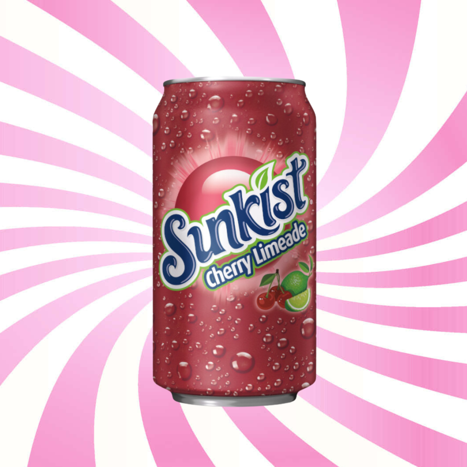 Sunkist Cherry Limeade 355ml