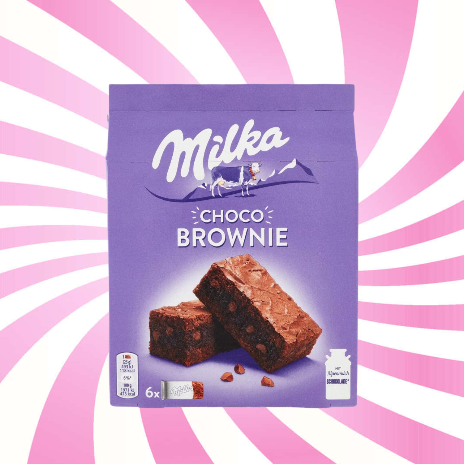 Milka Brownies