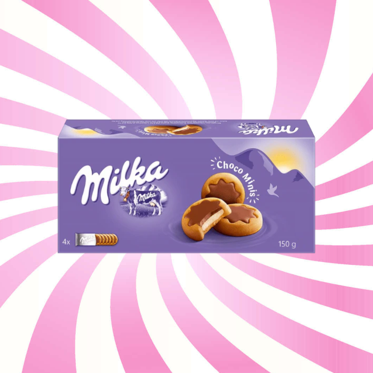 Milka Chocominis