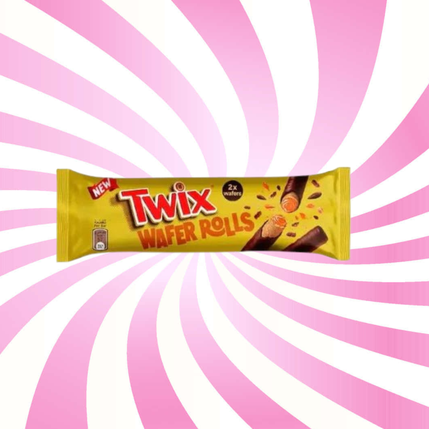 Twix Wafer Rolls