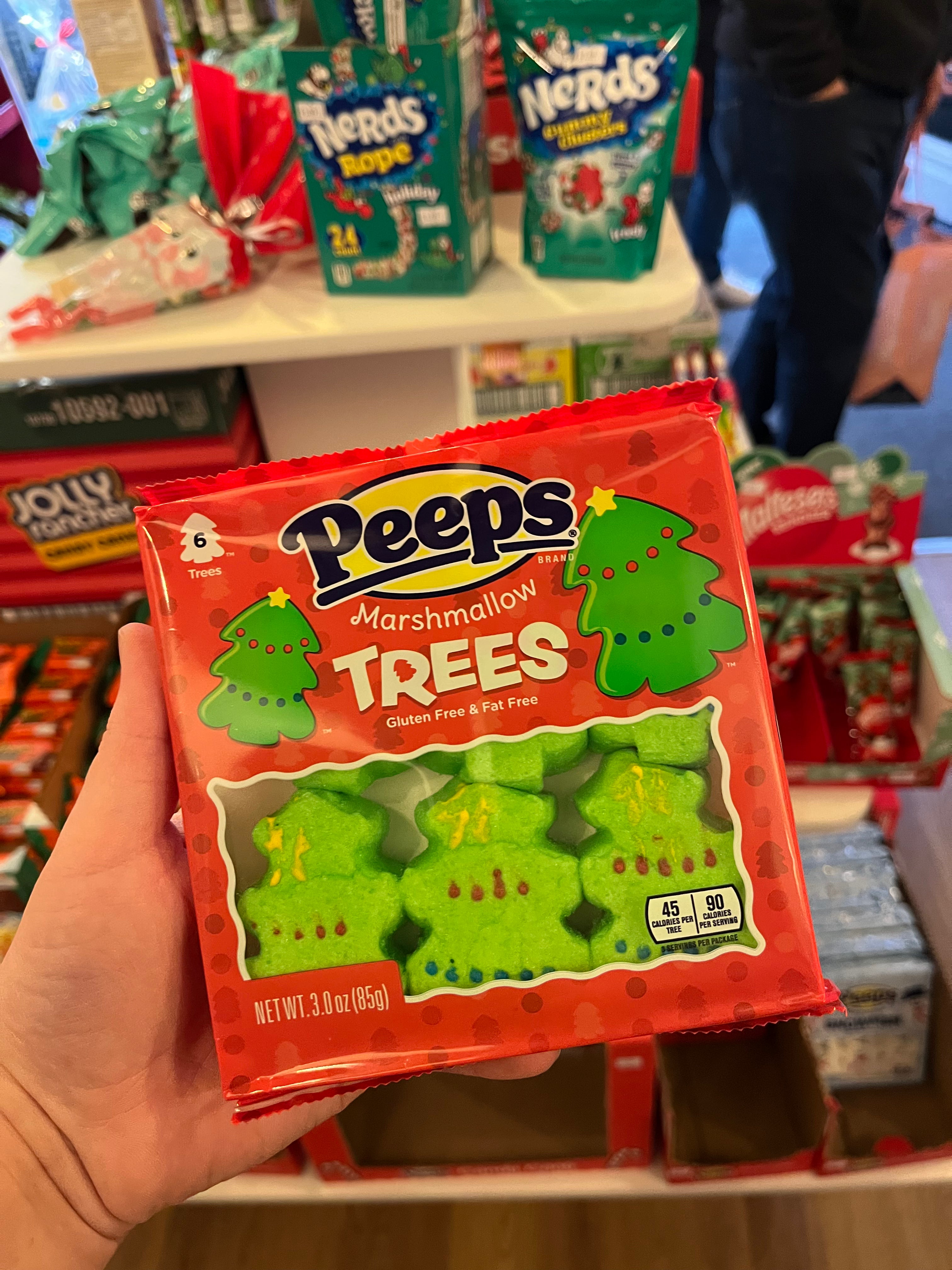 Peeps Marshmallow Trees