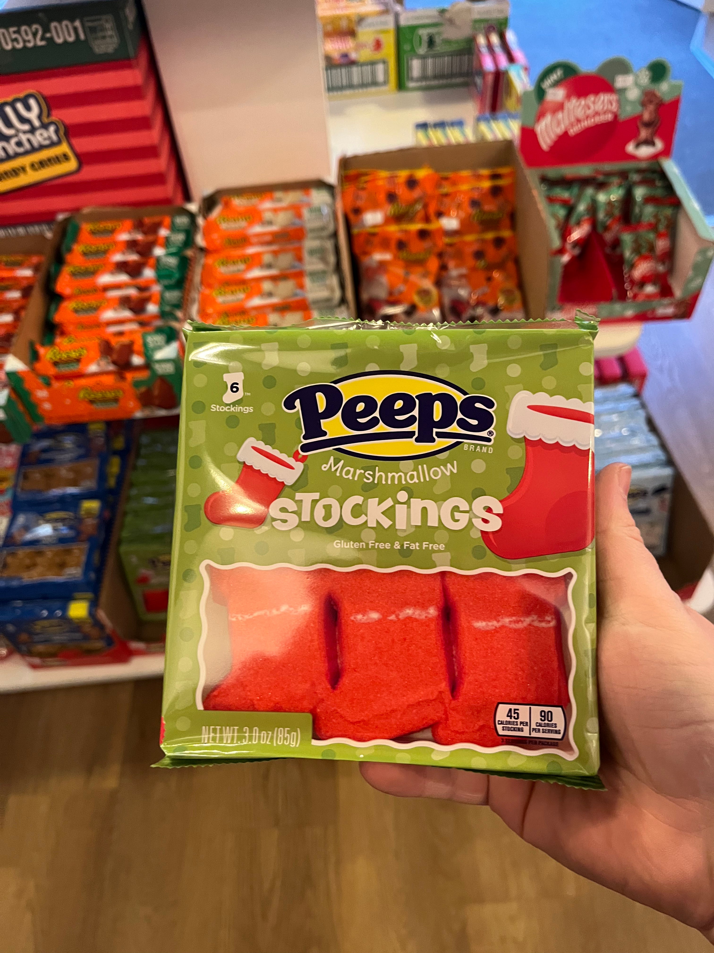 Peeps Marshmallow Stockings