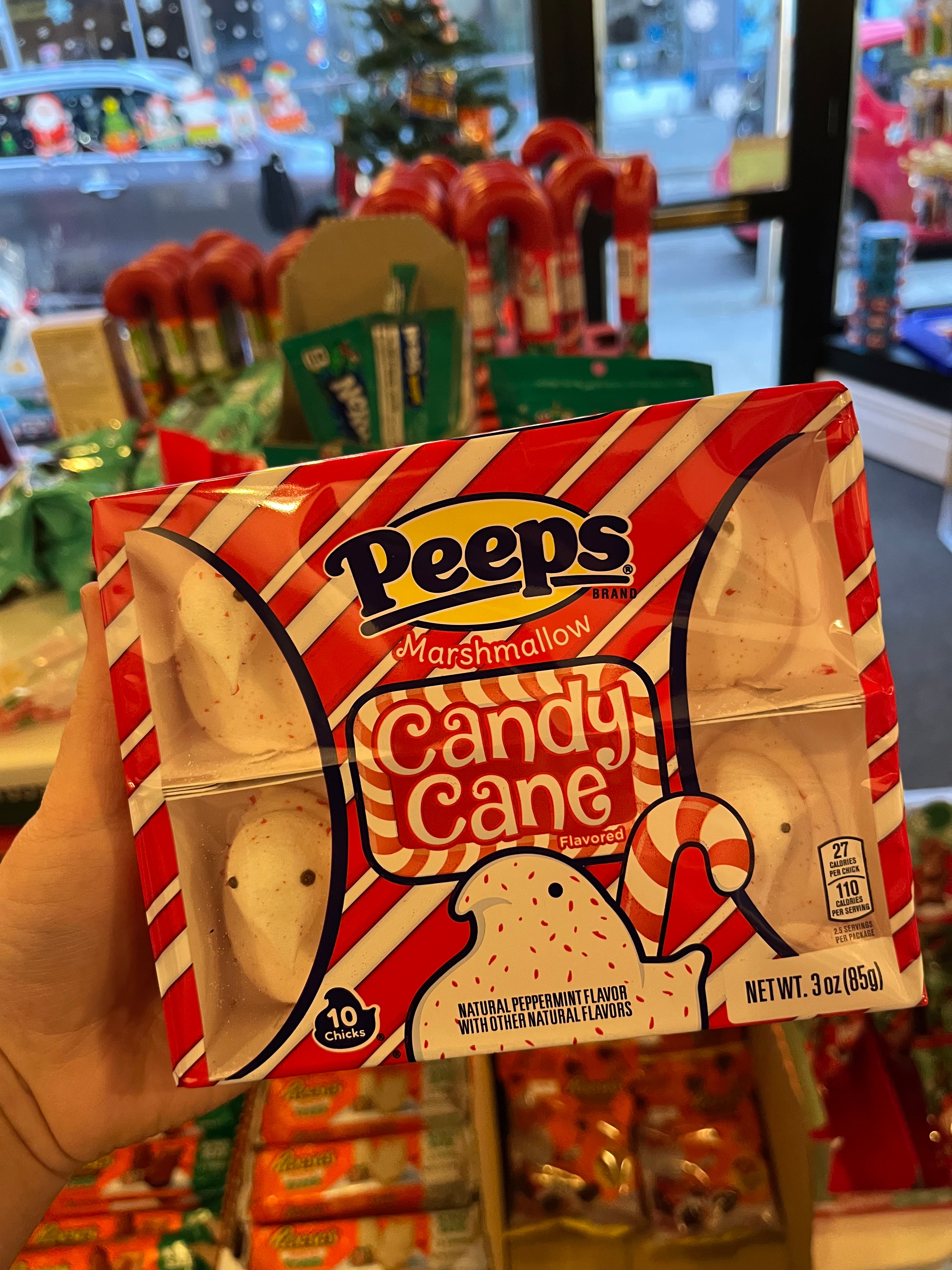 Peeps Marshmallow Candy Canes