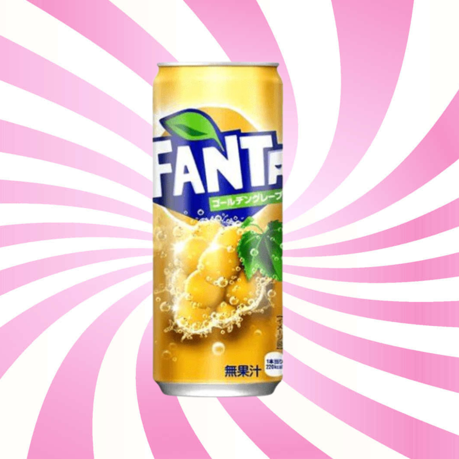 Fanta Golden Grape 500ml - Japan