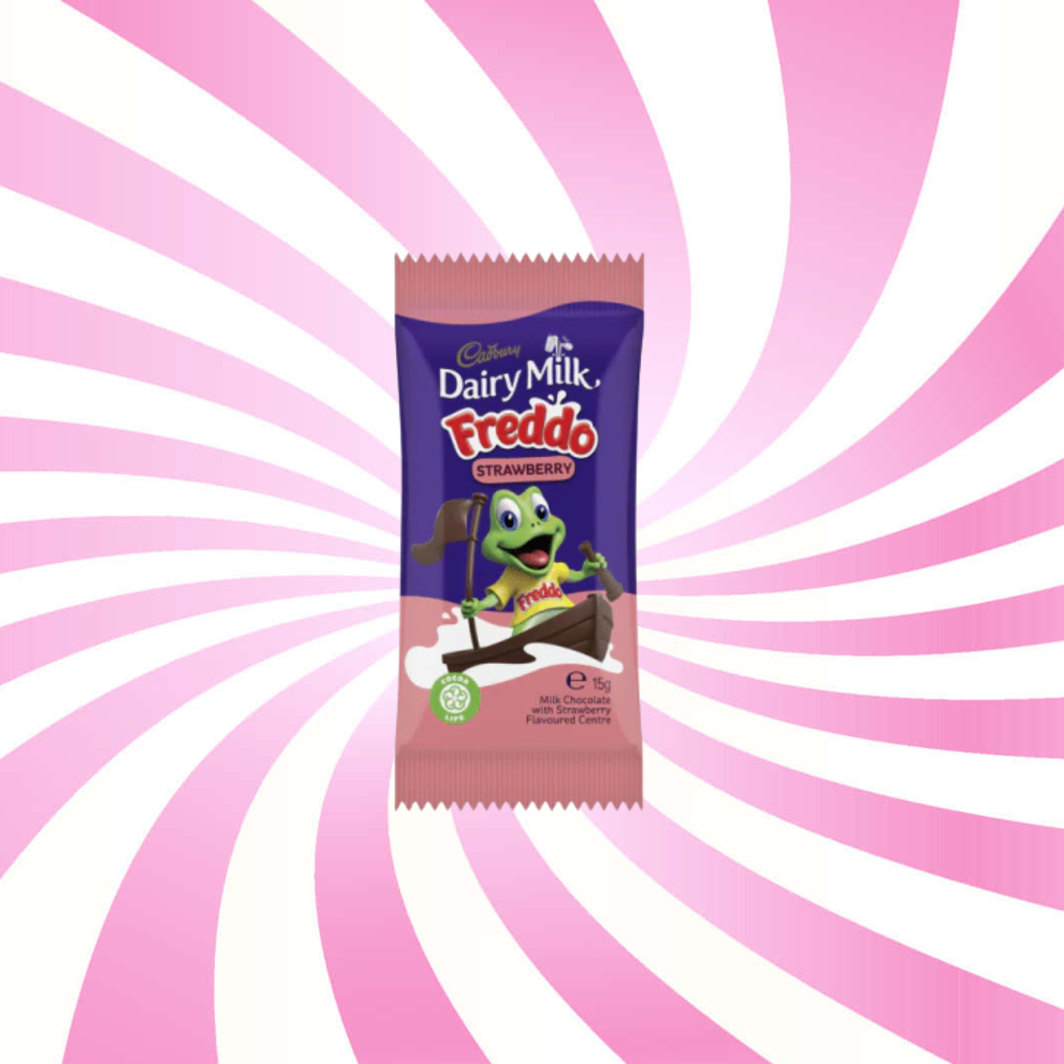 Strawberry Freddo - Australia